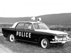 Ford Zephyr 6 Saloon Police 1962 года